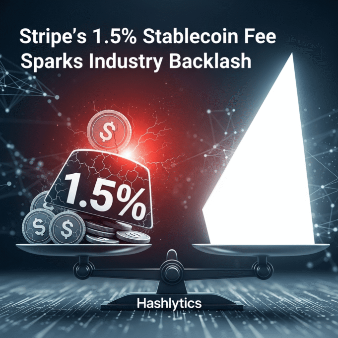 Stripe's 1.5% Stablecoin Fee Sparks Industry Backlash