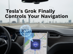 Tesla’s Grok Finally Controls Your Navigation Tesla's Grok Finally Controls Your Navigation