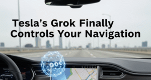 Tesla’s Grok Finally Controls Your Navigation Tesla's Grok Finally Controls Your Navigation