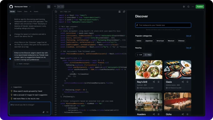 GitHub's Spark AI App Builder Gets a Refresh