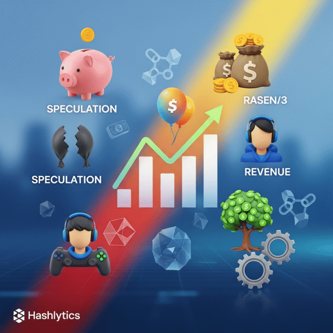 Web3 Gaming Bounces Back, Ditches Speculation for Revenue