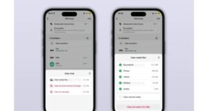 WhatsApp for iOS Users Gain Enhanced Chat Clearing Feature WhatsApp for iOS Users Gain Enhanced Chat Clearing Feature