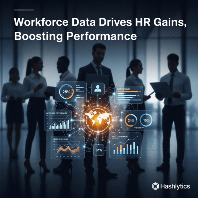 Workforce Data Drives HR Gains, Boosting Performance