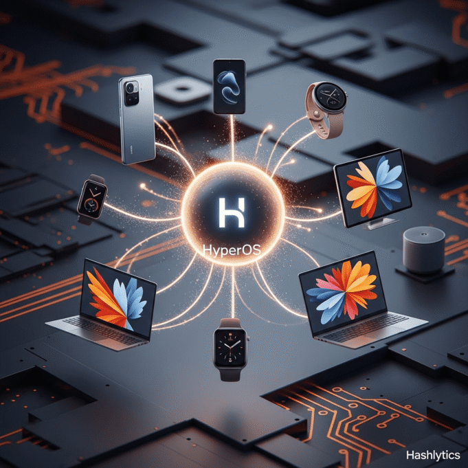 Xiaomi unveils HyperOS to unify its massive device fleet
