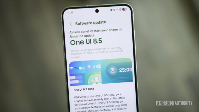 Samsung One UI 8.5 Beta Lets Users Share Storage: Get It Now