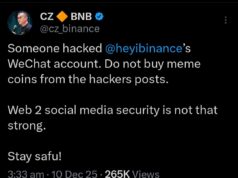 Binance Co-CEO’s WeChat Hack Fuels Memecoin Scam Fears Binance Co-CEO's WeChat Hack Fuels Memecoin Scam Fears