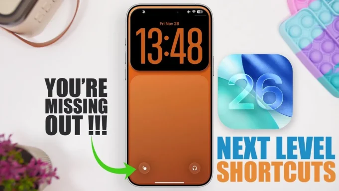 iOS 26: Master iPhone Productivity with 26 New Shortcuts