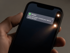 iOS 26.2 Update Adds Refined Flash Alert for Missed Notifications iOS 26.2 Update Adds Refined Flash Alert for Missed Notifications