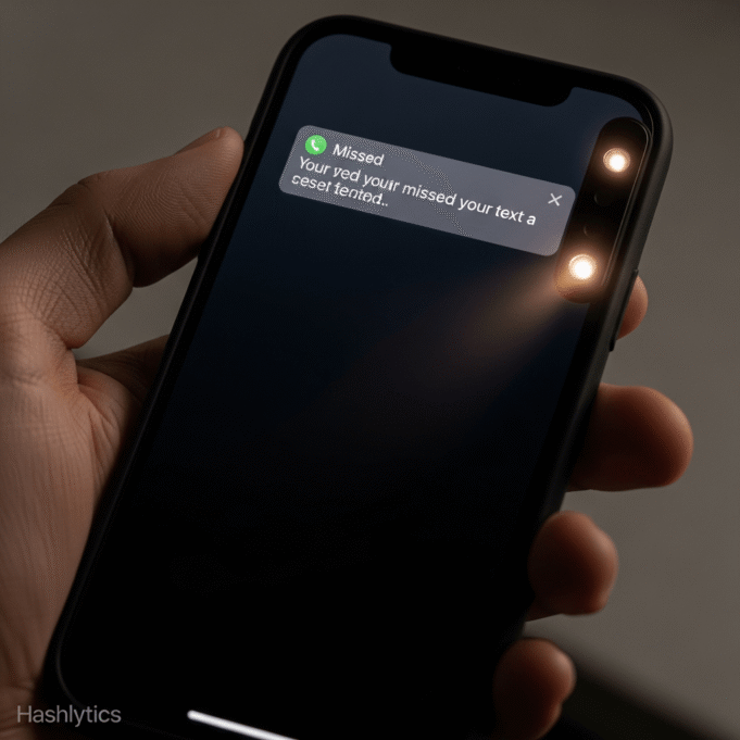 iOS 26.2 Update Adds Refined Flash Alert for Missed Notifications