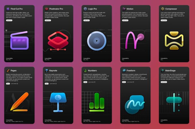 Apple Creator Studio: The Adobe Killer Hiding in Plain Sight