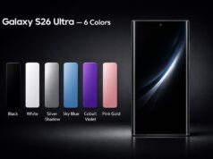 Galaxy S26 Ultra Leaks Reveal Six Vibrant Color Options Galaxy S26 Ultra Leaks Reveal Six Vibrant Color Options