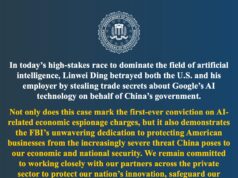 Former Google Engineer Convicted in First U.S. AI Espionage Case Former Google Engineer Convicted in First U.S. AI Espionage Case