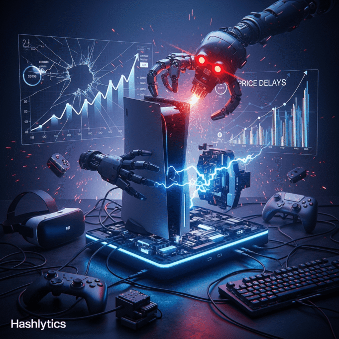 AI Drives 2026 Gaming Hardware Price Hikes & Console Delays