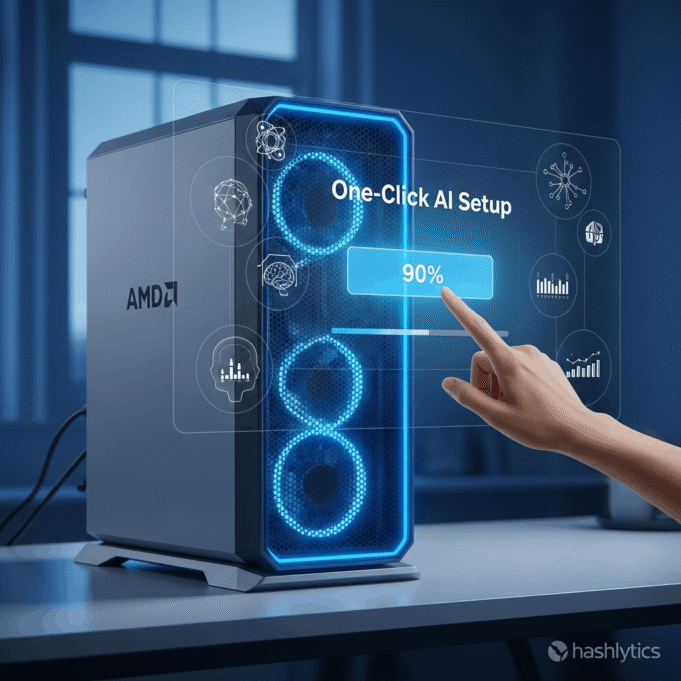 AMD's AI Bundle Promises One-Click AI Setup