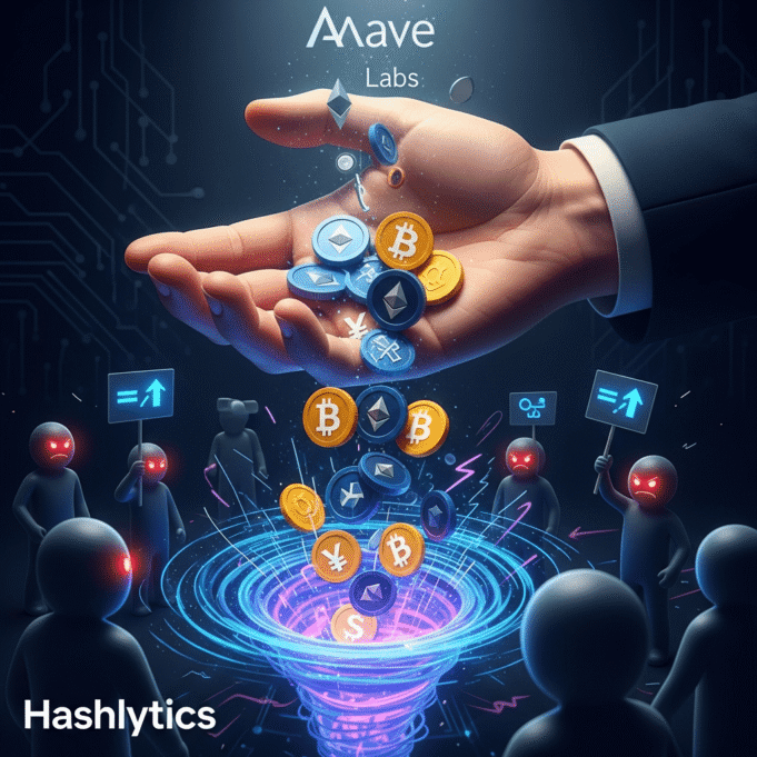 Aave Labs Shares Revenue After Token Holder Revolt