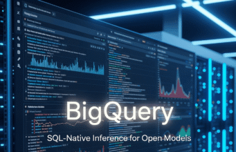 BigQuery Adds SQL-Native Inference for Open Models BigQuery Adds SQL-Native Inference for Open Models
