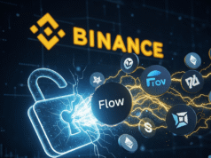 Binance Delists Flow Pairs After $3.9M Hack, Adds Tokens to Risk Watchlist Binance Delists Flow Pairs After $3.9M Hack, Adds Tokens to Risk Watchlist