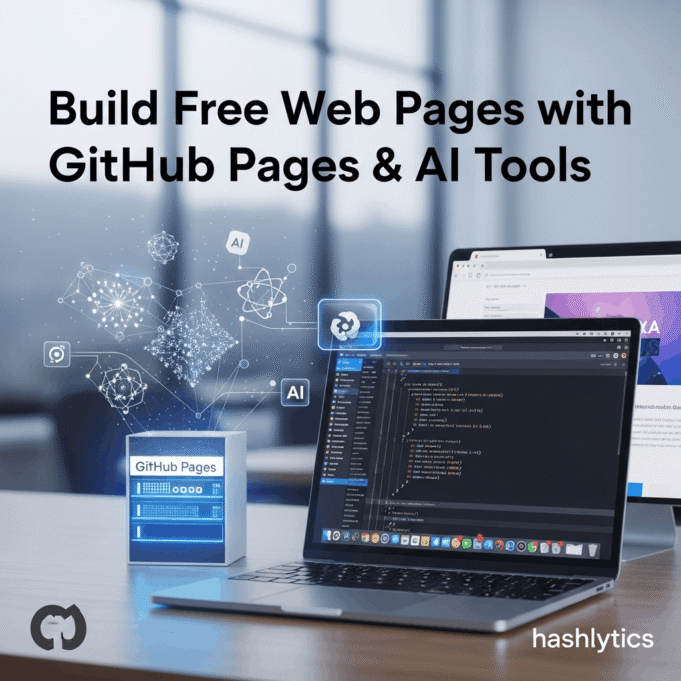 Build Free Web Pages with GitHub Pages & AI Tools