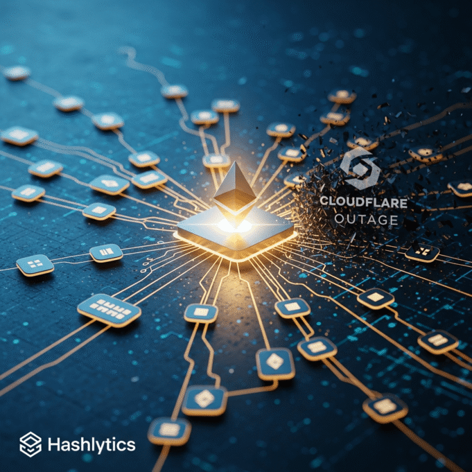 Cloudflare Outage Fuels Push for Decentralized Ethereum Apps