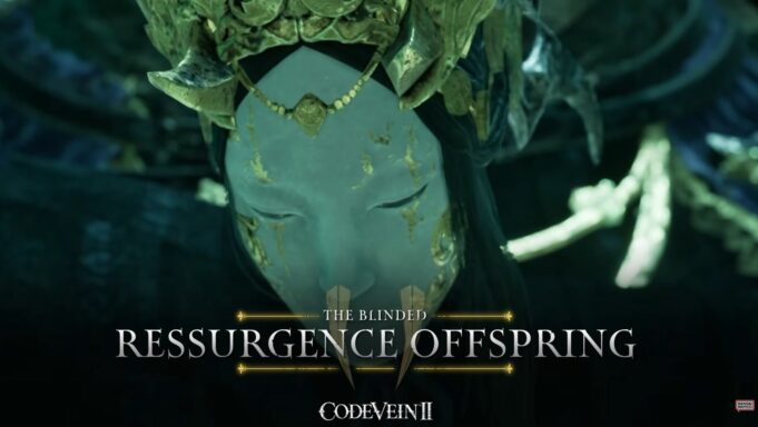 Code Vein 2 wants to introduce you to The Blinded Resurgence Offspring | Eurogamer.net Code Vein 2 unveils The Blinded Resurgence Offspring foe
