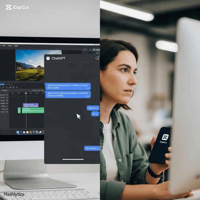 Create Videos Free Using CapCut in ChatGPT