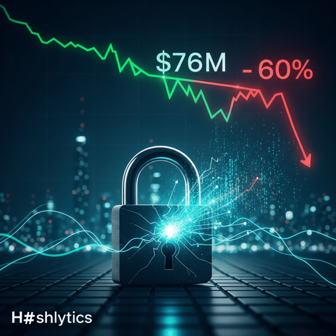 Crypto Hack Losses Drop 60% to $76M in December