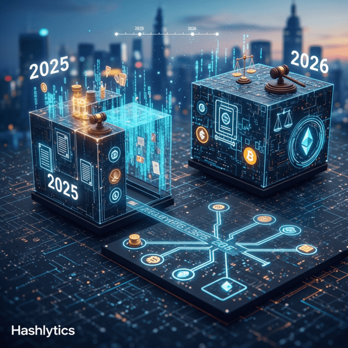Crypto Law Shifts in 2025 Set Stage for 2026 Debates Crypto Law Shifts in 2025 Set Stage for 2026 Debates