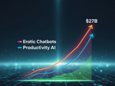 Erotic Chatbots Hit $27B Market, Outpace Productivity AI Erotic Chatbots Hit $27B Market, Outpace Productivity AI