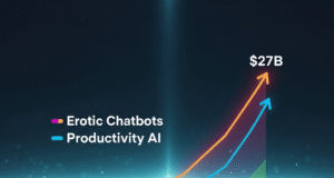 Erotic Chatbots Hit $27B Market, Outpace Productivity AI Erotic Chatbots Hit $27B Market, Outpace Productivity AI