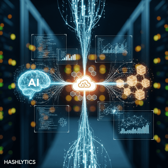 FedGenBlk Secures Cloud Federated Learning with AI & Blockchain