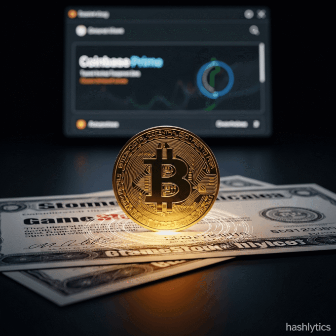 GameStop Moves $422M Bitcoin Stash to Coinbase Prime