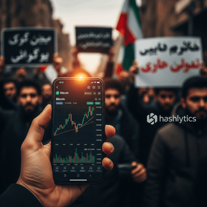 Iranian Bitcoin adoption surges amid nationwide unrest