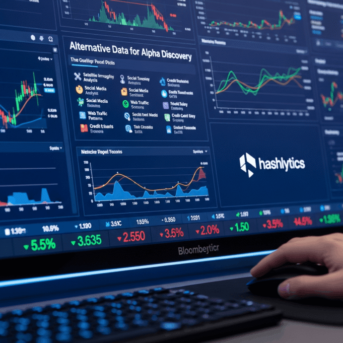 Bloomberg Terminal Adds Alternative Data for Alpha Discovery