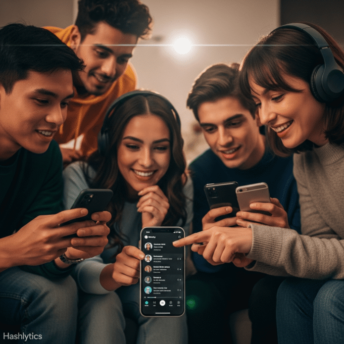 Spotify Adds New Social Listening Features to Mobile App