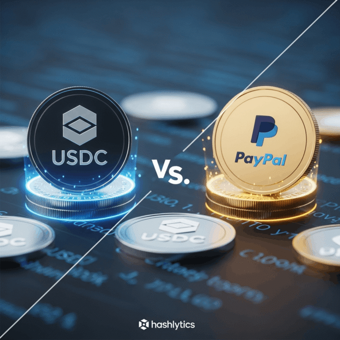 Which Stablecoin Is Best: USDC vs. PayPal USD Showdown