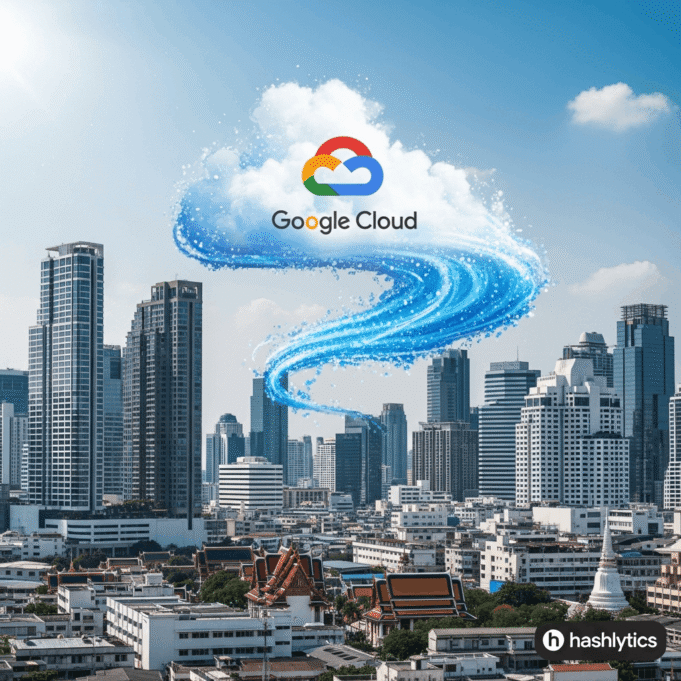 Google Cloud Expands into Thailand with New Bangkok Region