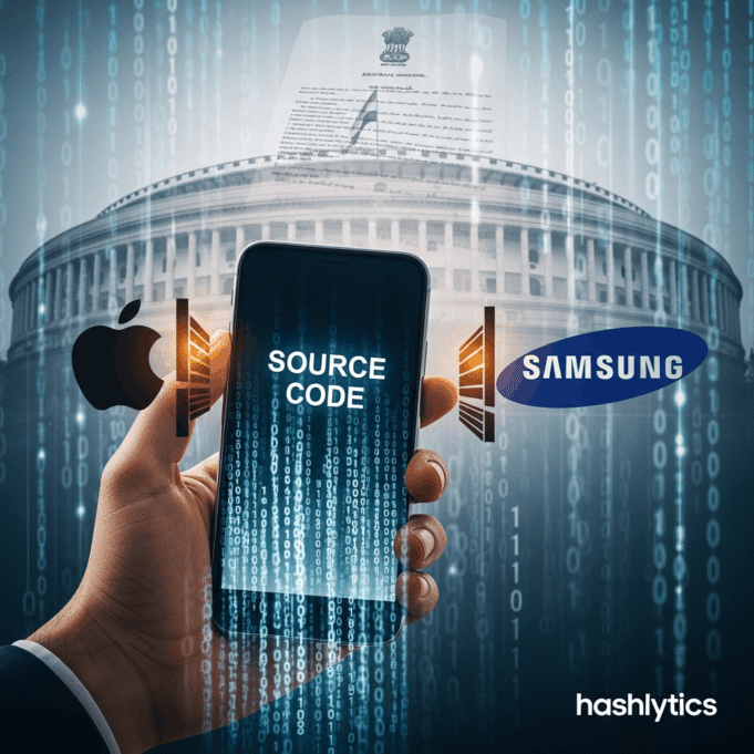 India Demands Smartphone Source Code; Apple, Samsung Resist