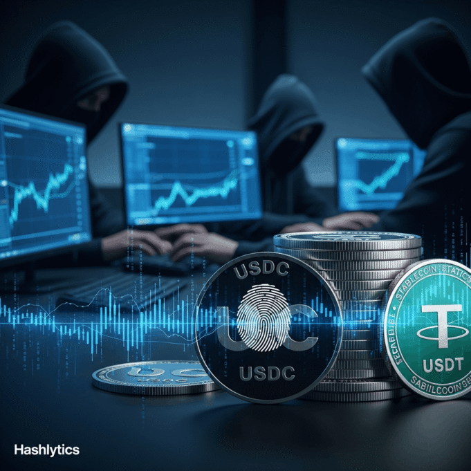 Stablecoins Power 84% of Illegal Crypto Activity, Overtaking Bitcoin