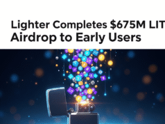 Lighter Completes $675M LIT Airdrop to Early Users Lighter Completes $675M LIT Airdrop to Early Users