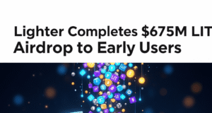 Lighter Completes $675M LIT Airdrop to Early Users Lighter Completes $675M LIT Airdrop to Early Users