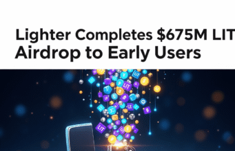 Lighter Completes $675M LIT Airdrop to Early Users Lighter Completes $675M LIT Airdrop to Early Users