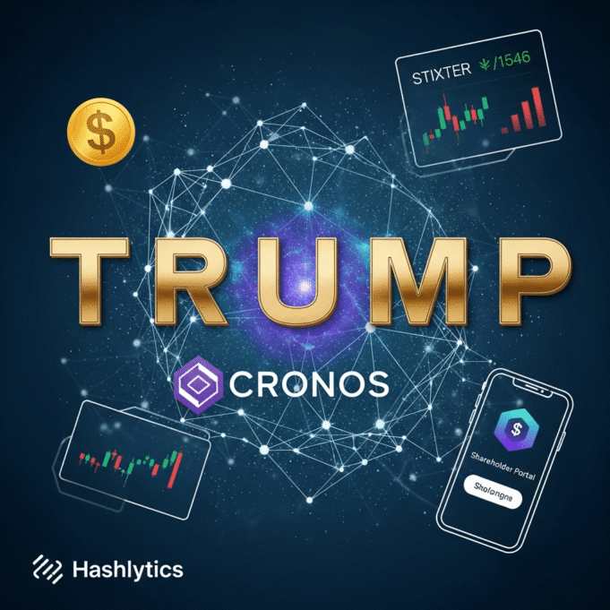 Trump Media Plans Shareholder-Only Token on Cronos Blockchain