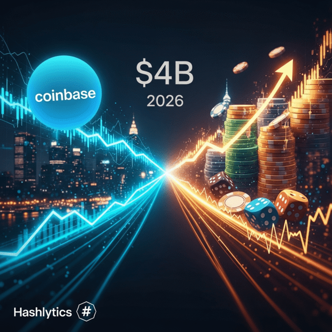Coinbase & betting sites eye $4B prediction market lead by 2026