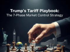 Trump’s Tariff Playbook: The 7-Phase Market Control Strategy Trump's Tariff Playbook: The 7-Phase Market Control Strategy
