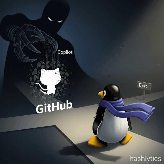 Gentoo Linux plans GitHub exit over Copilot pressure