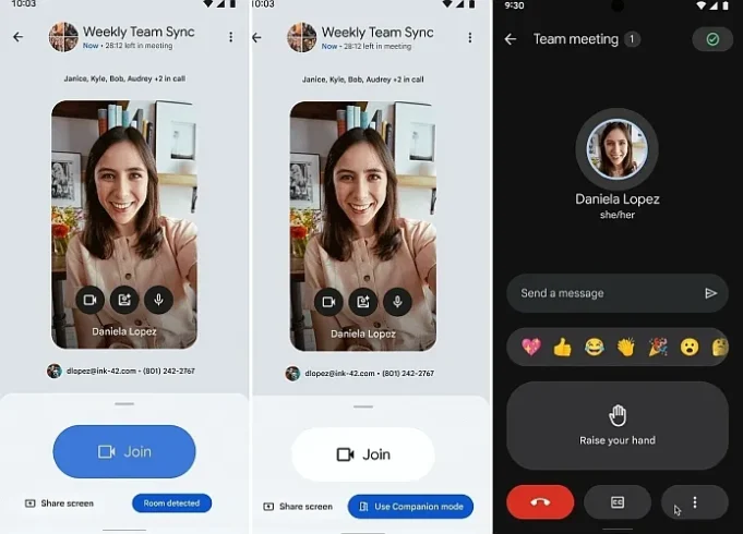 Google Meet Adds Auto Room Check for Mobile Users