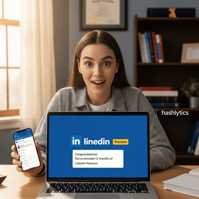 How to Get LinkedIn Premium Free for 12 Months as a Student
