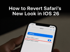 How to Revert Safari’s New Look in iOS 26 How to Revert Safari's New Look in iOS 26
