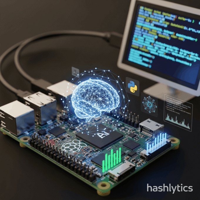 How to Run a Local AI Model on a Raspberry Pi 4