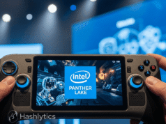 Intel Reveals Panther Lake Handheld Gaming Platform Intel Reveals Panther Lake Handheld Gaming Platform